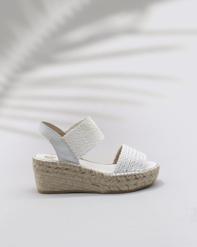 juncal aguirre Sandalias Uroa Blanco Outlet online