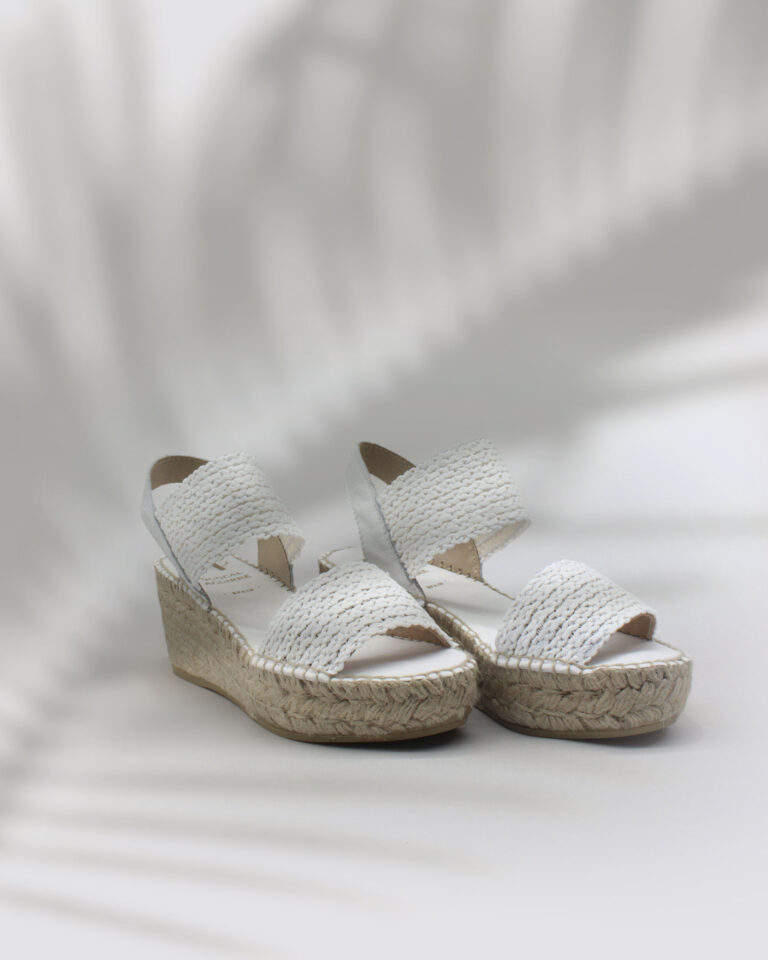 juncal aguirre Sandalias Uroa Blanco Outlet online