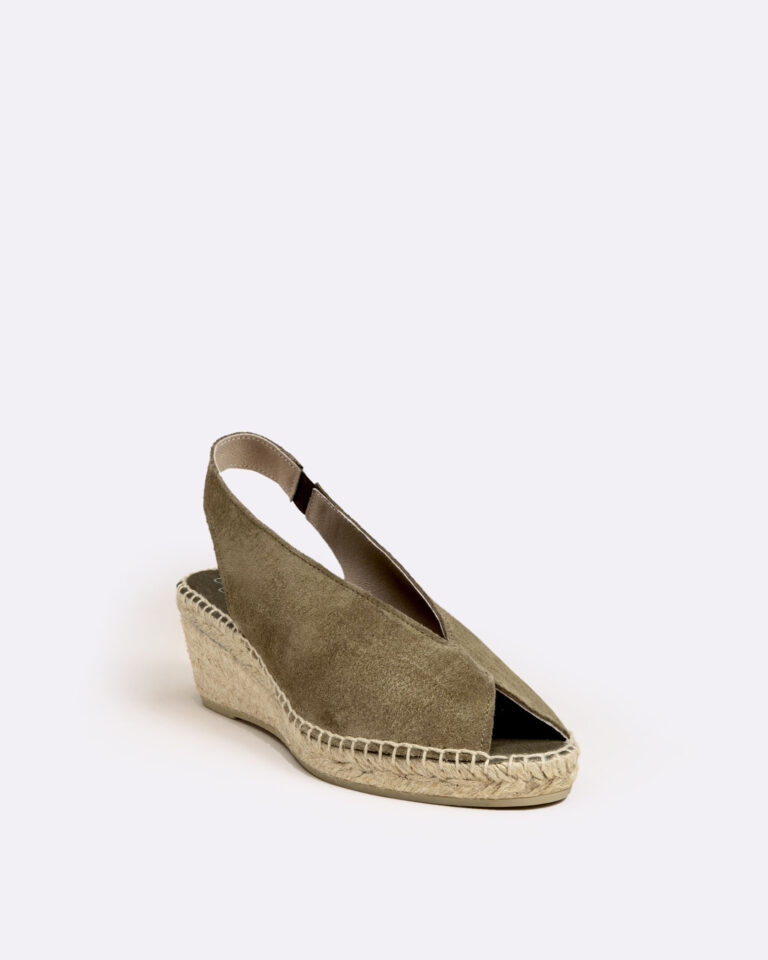 juncal aguirre Alpargatas Titania Kaki Mejor oferta