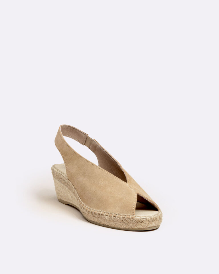 juncal aguirre Alpargatas Titania Avellana Rebajas top