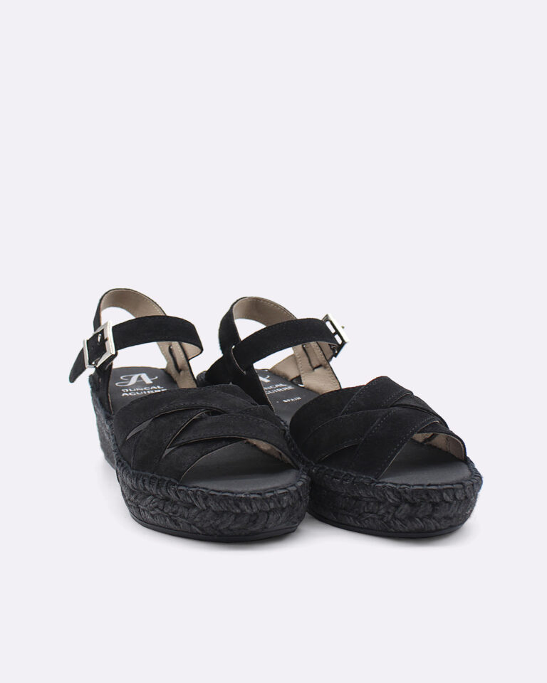 juncal aguirre Sandalias Malaya Negro Oferta especial