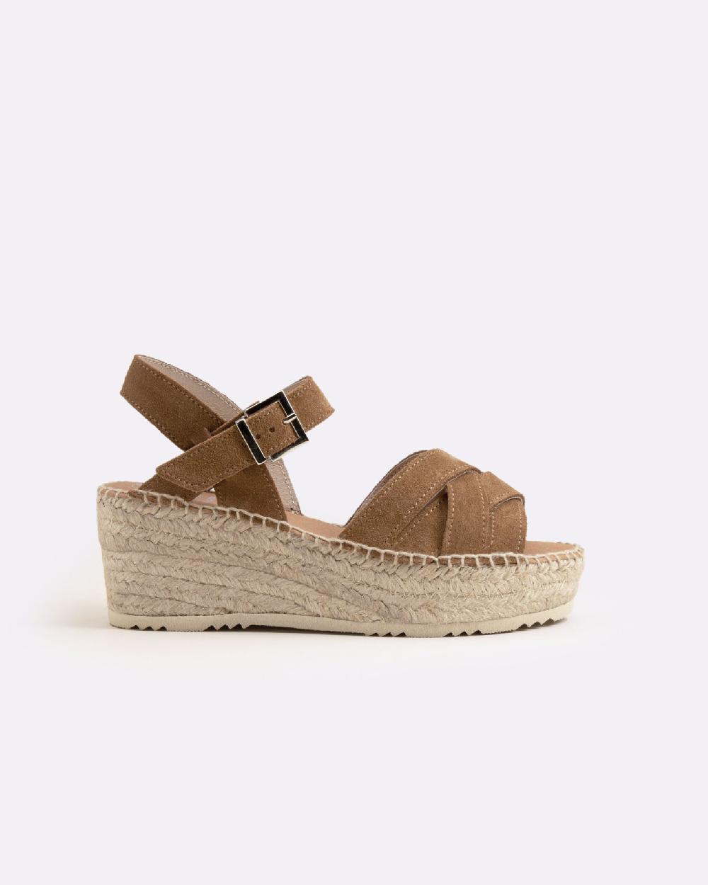 juncal aguirre Sandalias Malaya Honey