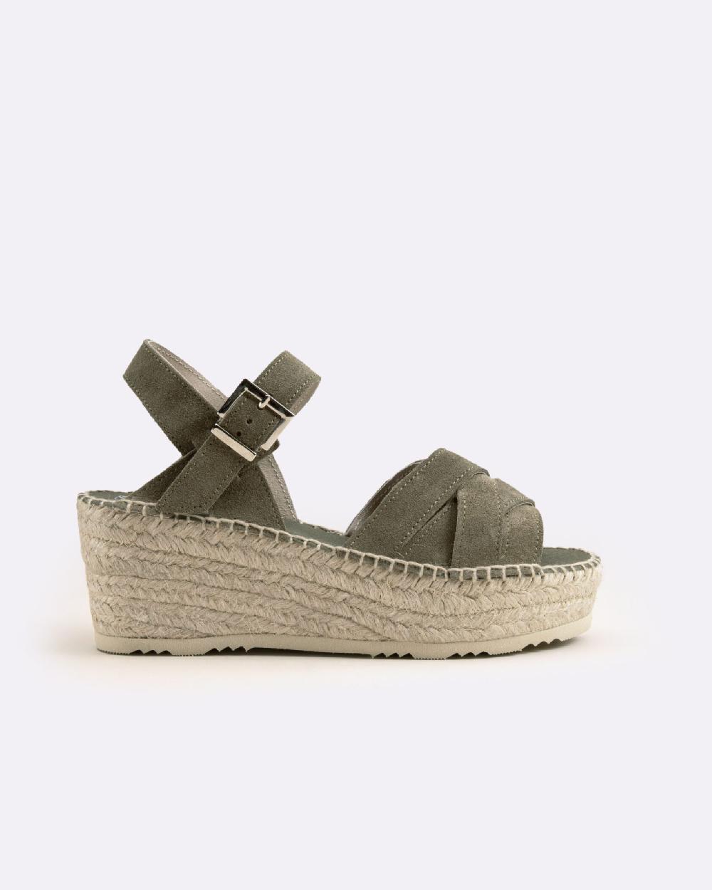 juncal aguirre Sandalias Malaya Kaki