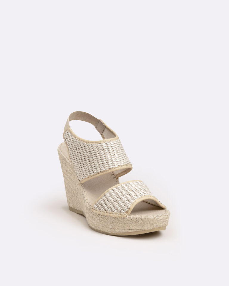 juncal aguirre Sandalias Jaspe Beige Precio de fábrica