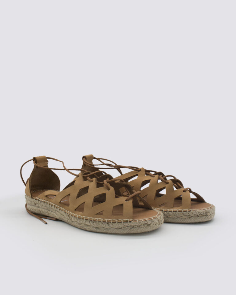 juncal aguirre Sandalias Pizarra Cuero En oferta