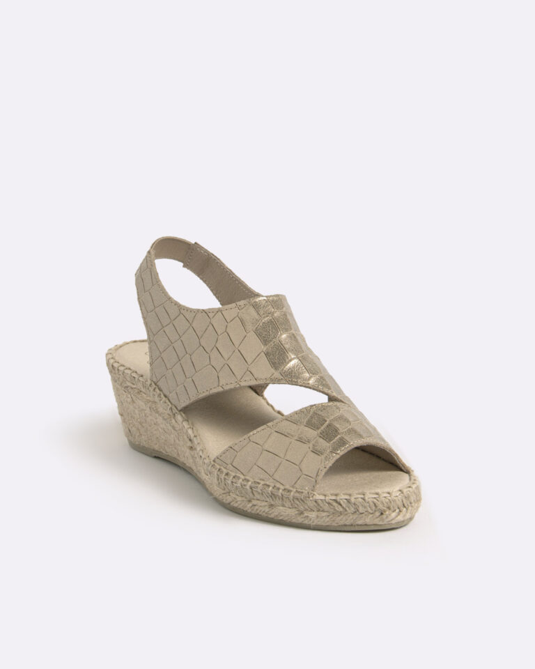 juncal aguirre Alpargata Dacita Oro Oferta exclusiva