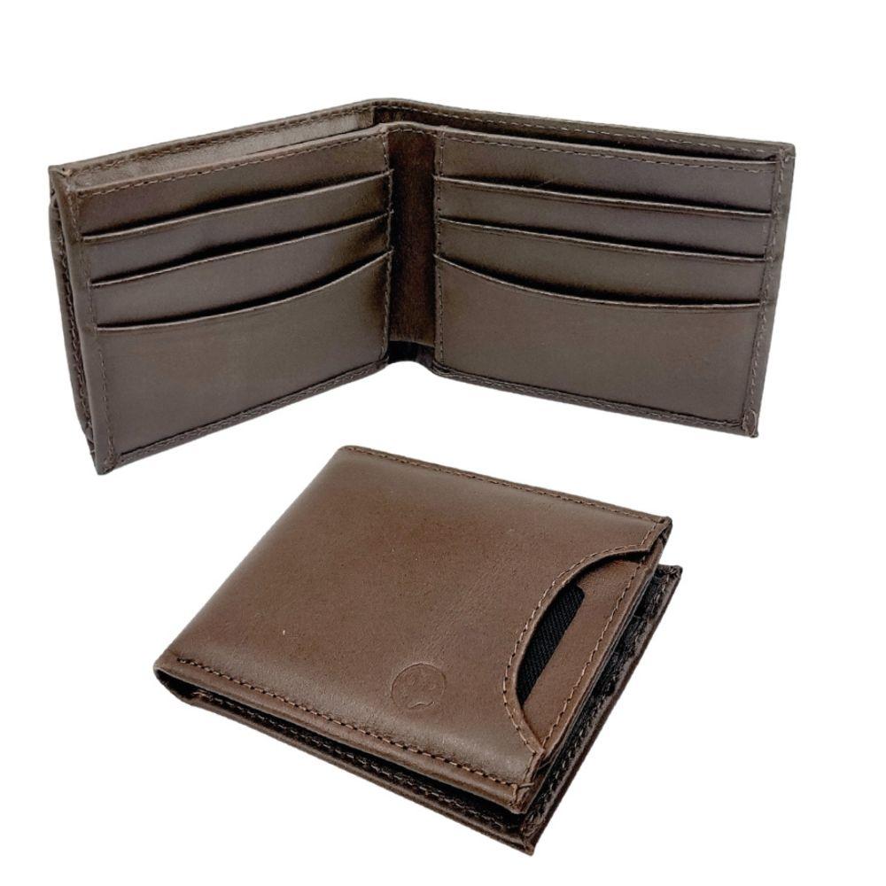 lobo solo CARTERA PIEL CABALLERO Outlet online