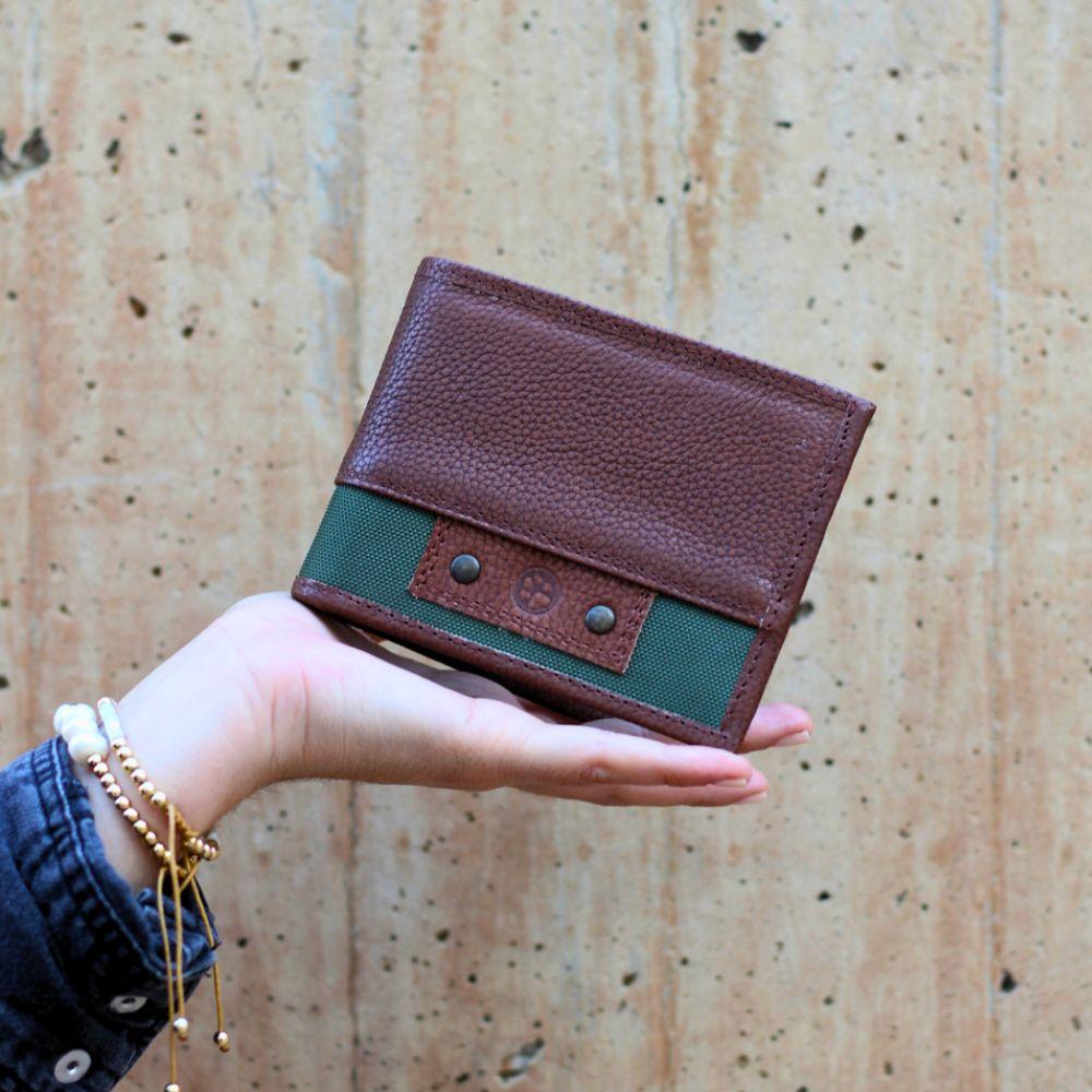lobo solo CARTERA PIEL CABALLERO Ofertas