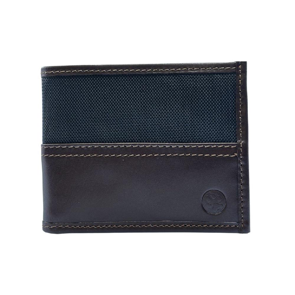 lobo solo CARTERA PIEL CABALLERO Venta caliente