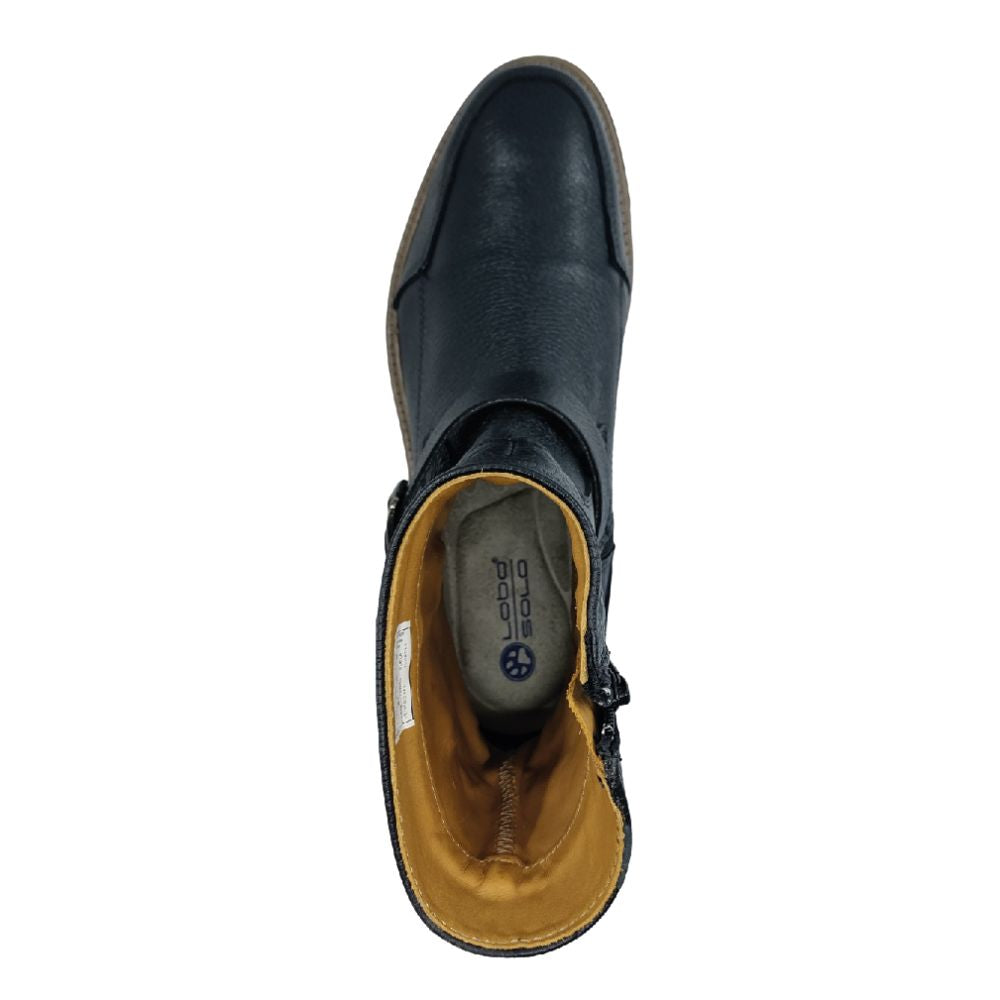 lobo solo BOTIN CABALLERO 8949VE VENADO NEGRO Rebajas baratas
