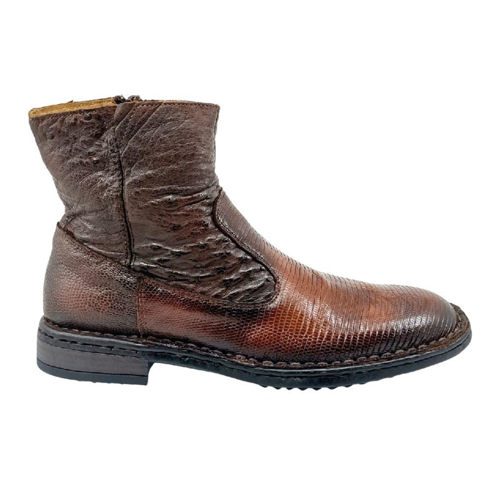 lobo solo BOTIN CABALLERO 7911XL LIZARD PECÁN Descuento