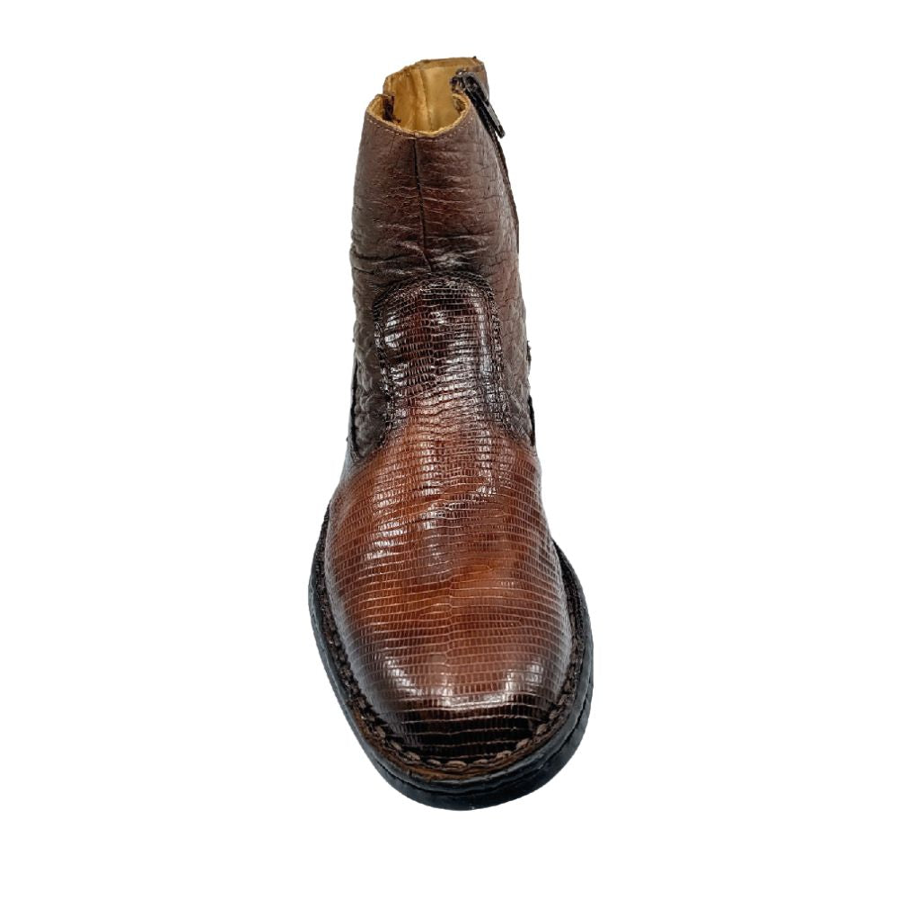 lobo solo BOTIN CABALLERO 7911XL LIZARD PECÁN Descuento
