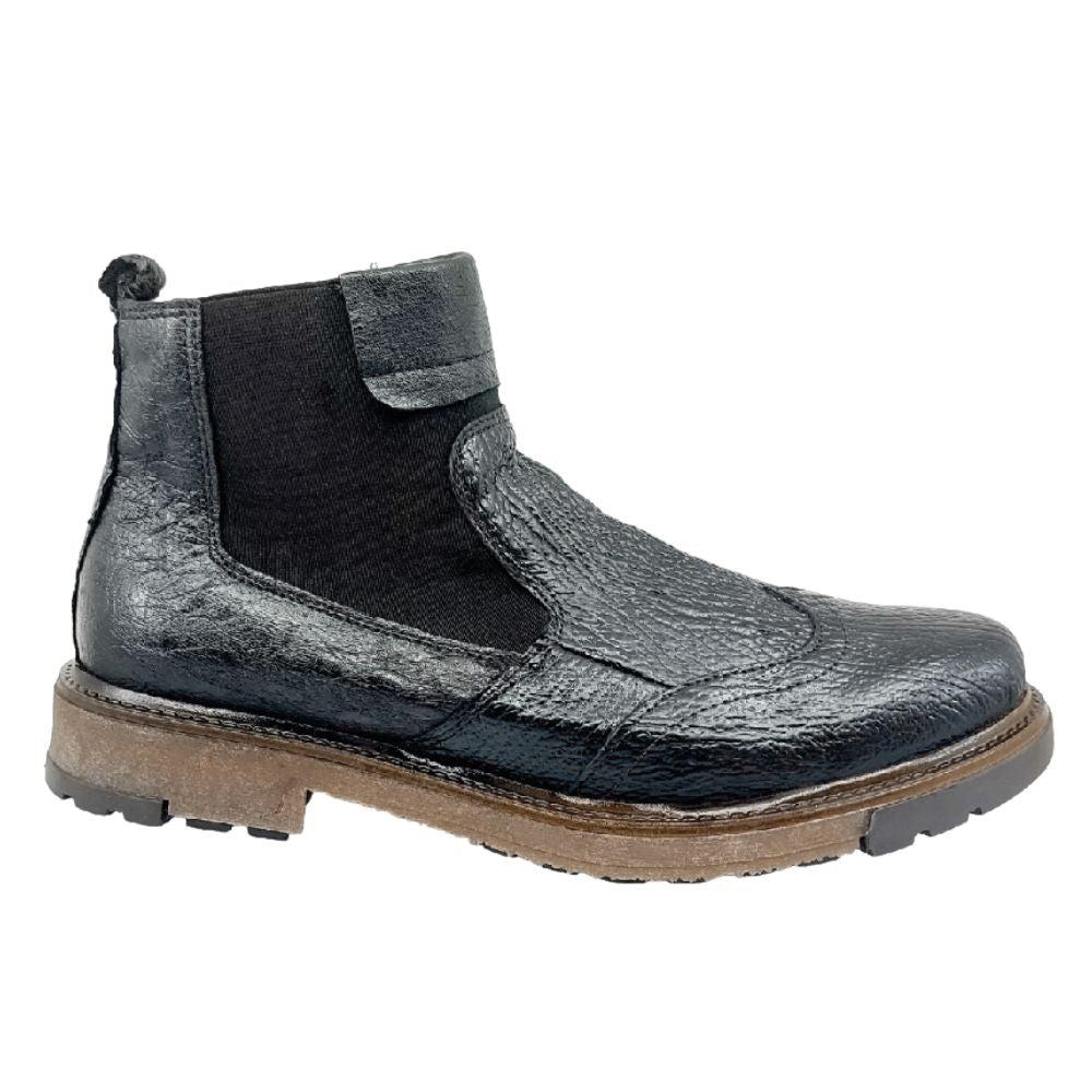 lobo solo BOTIN CABALLERO 8948TB TIBURON CAFÉ Tienda