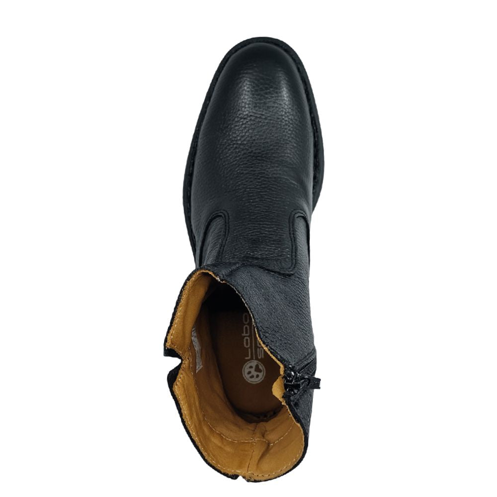 lobo solo BOTIN CABALLERO 7911VE VENADO NEGRO Tienda
