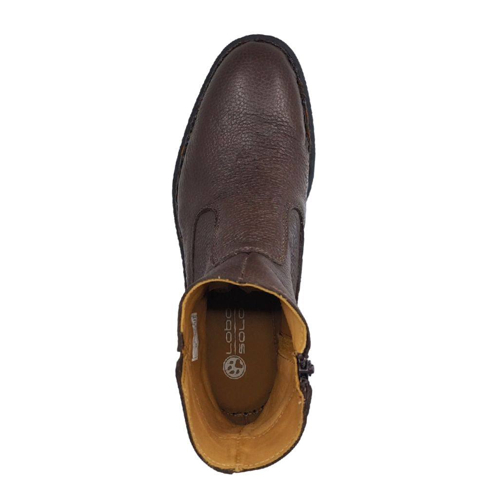 lobo solo BOTIN CABALLERO 7911VE VENADO CAFÉ Rebajas online