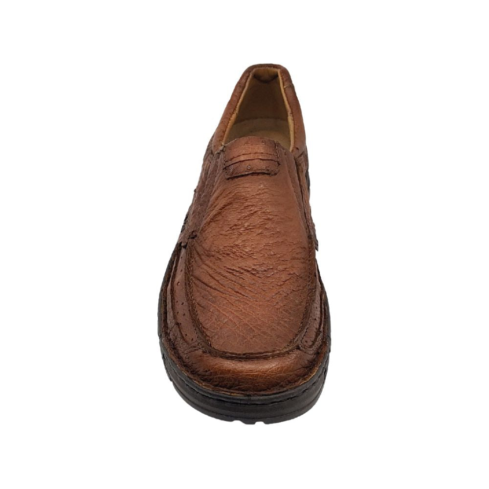 lobo solo CHOCLO CABALLERO 9093AS PANZA DE AVESTRUZ CACAO Oferta especial