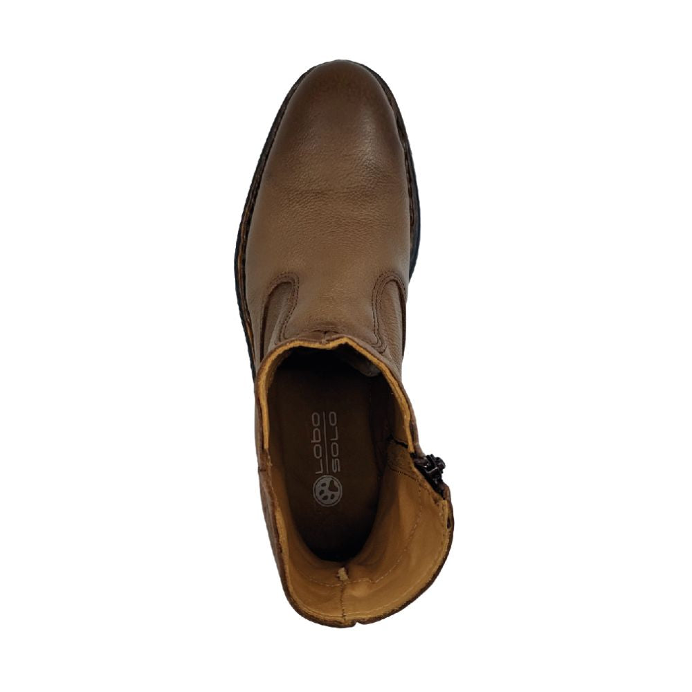 lobo solo BOTIN CABALLERO 7911VE VENADO MIEL Envío gratis