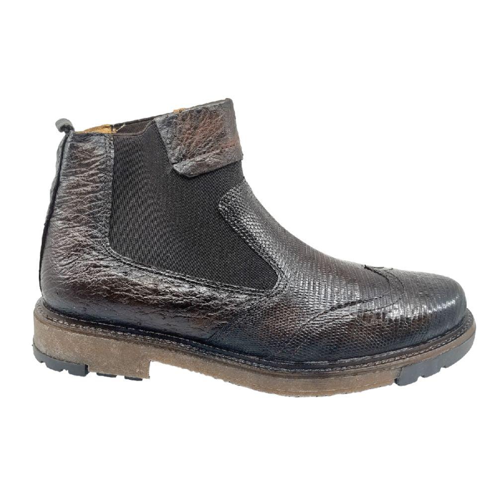 lobo solo BOTIN CABALLERO 8948XL LIZARD CAFE COMPRAR AHORA