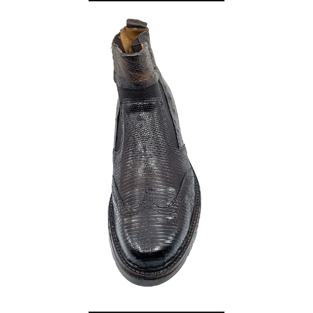lobo solo BOTIN CABALLERO 8948XL LIZARD CAFE COMPRAR AHORA