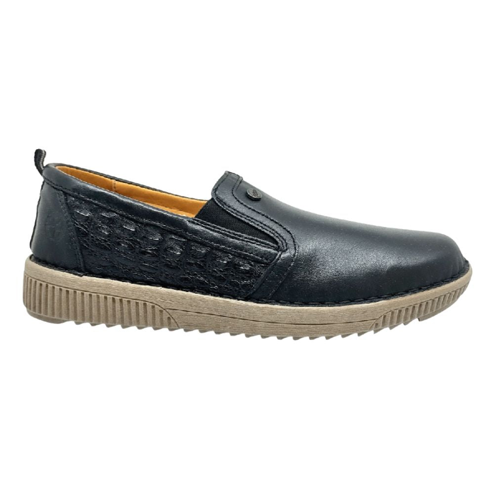lobo solo CHOCLO CABALLERO 9262CO COCODRILO NEGRO Descuento por venta flash