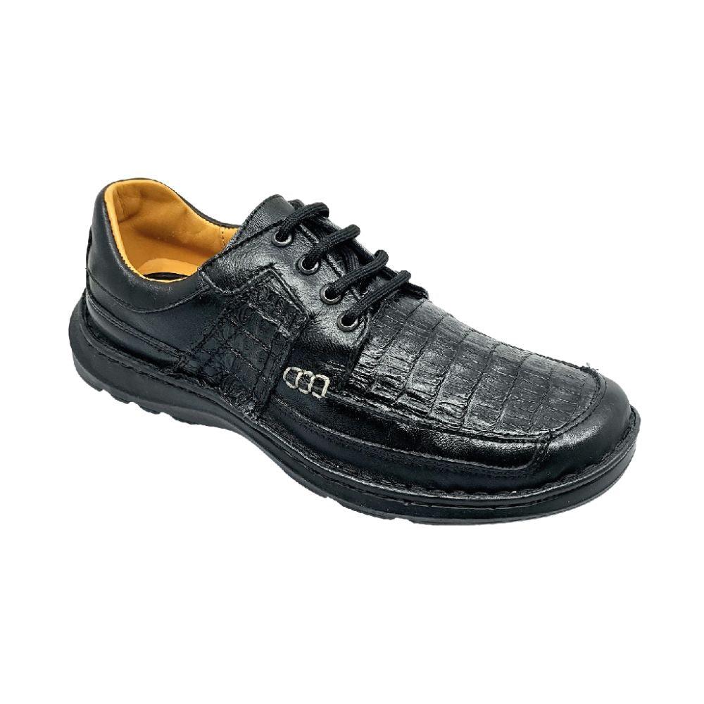 lobo solo CHOCLO CABALLERO 8082CO COCODRILO NEGRO