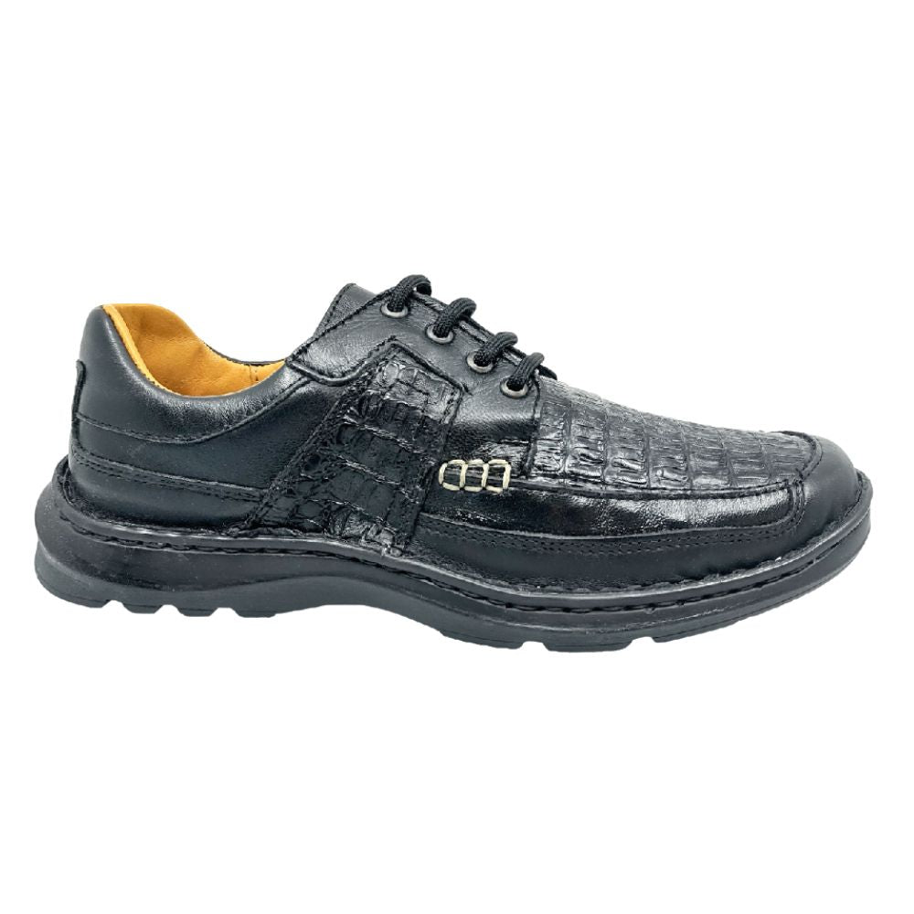 lobo solo CHOCLO CABALLERO 8082CO COCODRILO NEGRO Ofertas de temporada