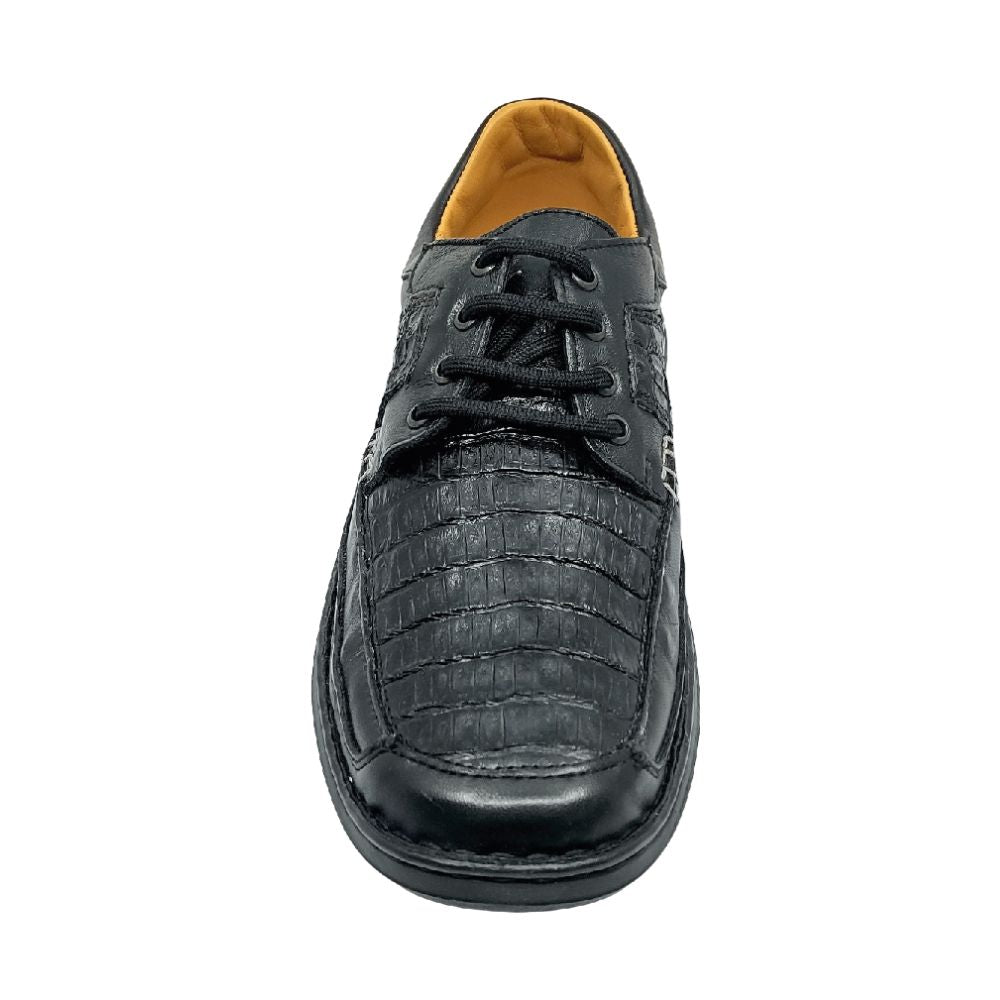 lobo solo CHOCLO CABALLERO 8082CO COCODRILO NEGRO Ofertas de temporada