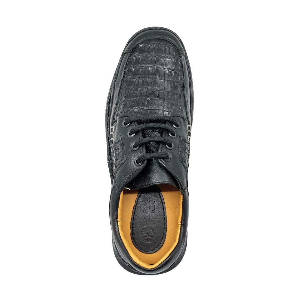 lobo solo CHOCLO CABALLERO 8082CO COCODRILO NEGRO Ofertas de temporada