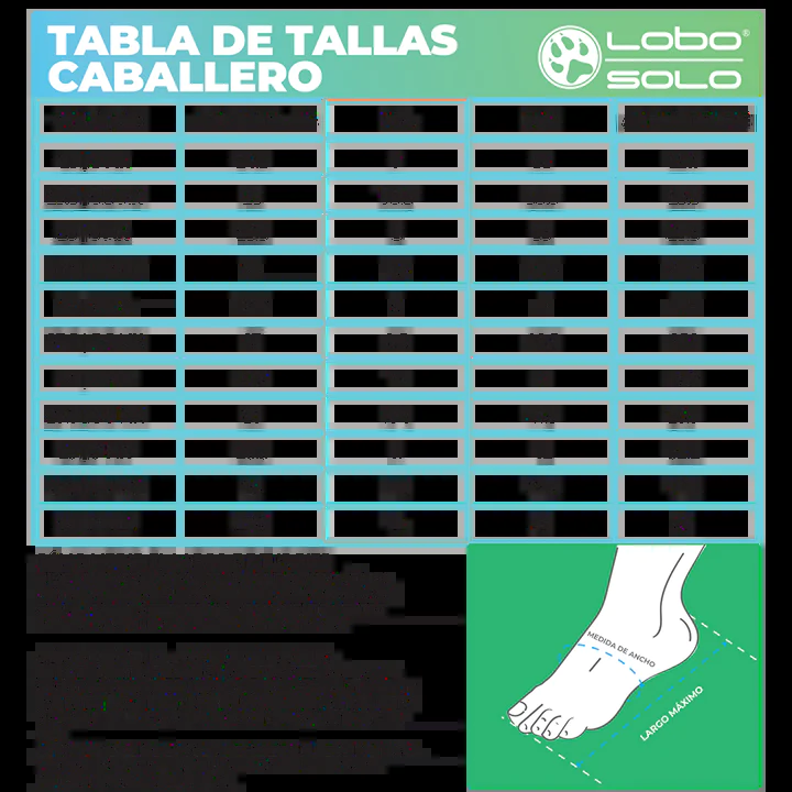 lobo solo SANDALIA CABALLERO 6517 CACERES Promoción por tiempo limitado