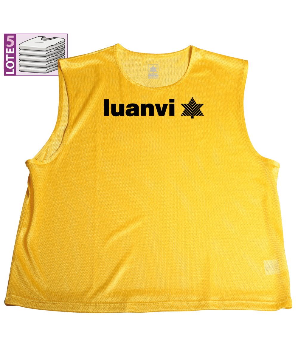 luanvi Luanvi lote de 5 petos: luanvi.com: ropa deportiva online