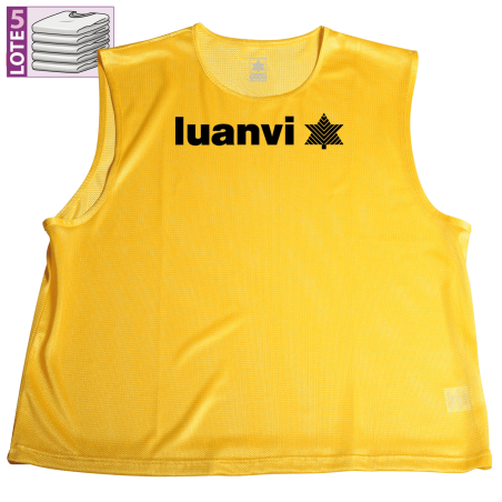 luanvi Luanvi lote de 5 petos: luanvi.com: ropa deportiva online Gran oferta