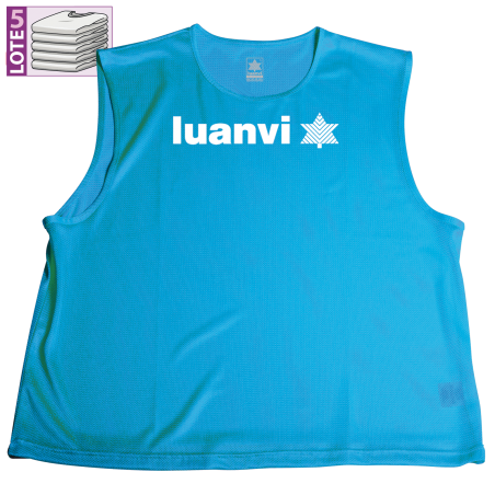 luanvi Luanvi lote de 5 petos: luanvi.com: ropa deportiva online Gran oferta