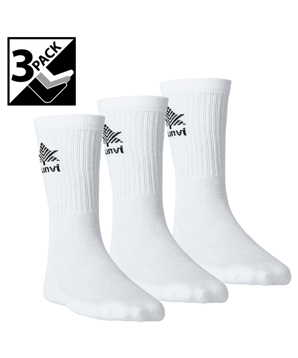 luanvi Luanvi pack de 3 calcetines 1/2 caña: luanvi.com: ropa deportiva online
