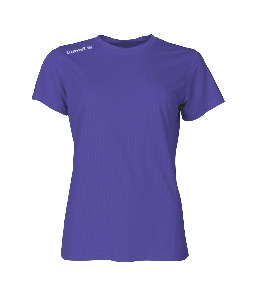 luanvi Luanvi camiseta técnica manga corta nocaut gama mujer: luanvi.com: ropa deportiva online Libre de impuestos