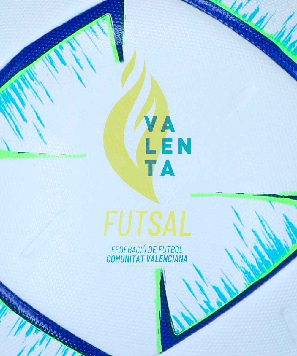 luanvi BALÓN FUTSAL OFICIAL FFCV T62 Outlet