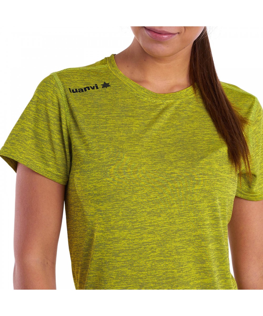 luanvi Luanvi camiseta técnica nocaut vigore mujer: luanvi.com: ropa deportiva online Últimos 3 días