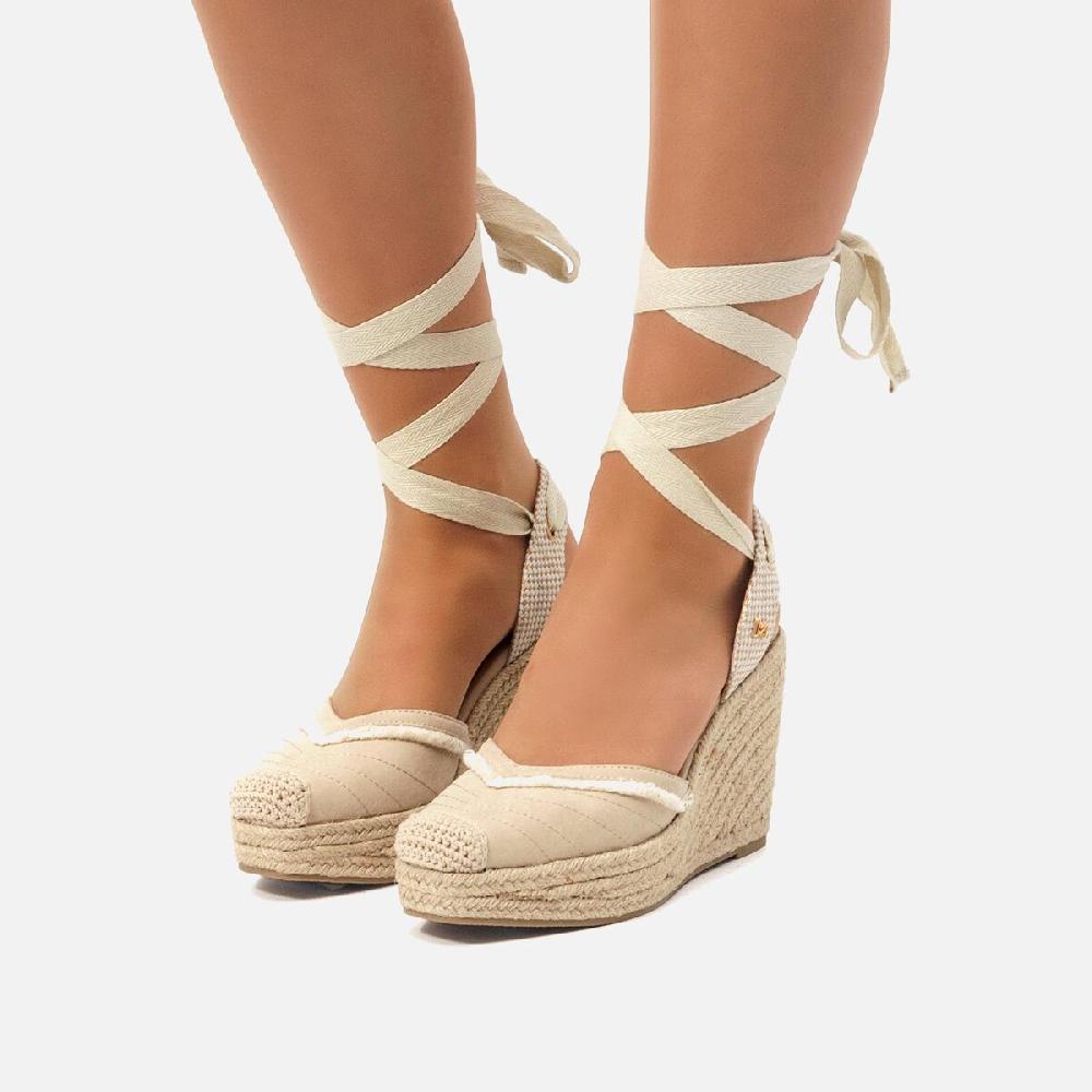 mariamare Sandalias de cuña - Mujer Tienda de fábrica