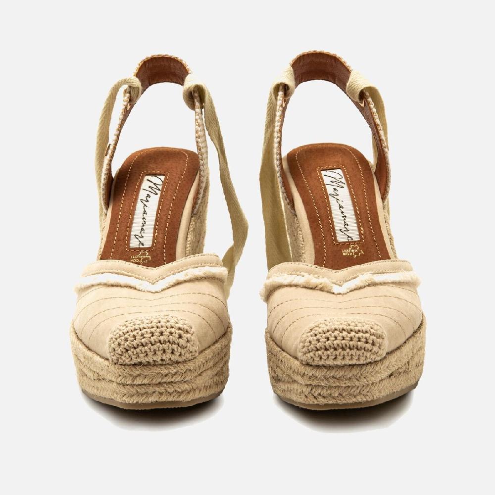mariamare Sandalias de cuña - Mujer Tienda de fábrica