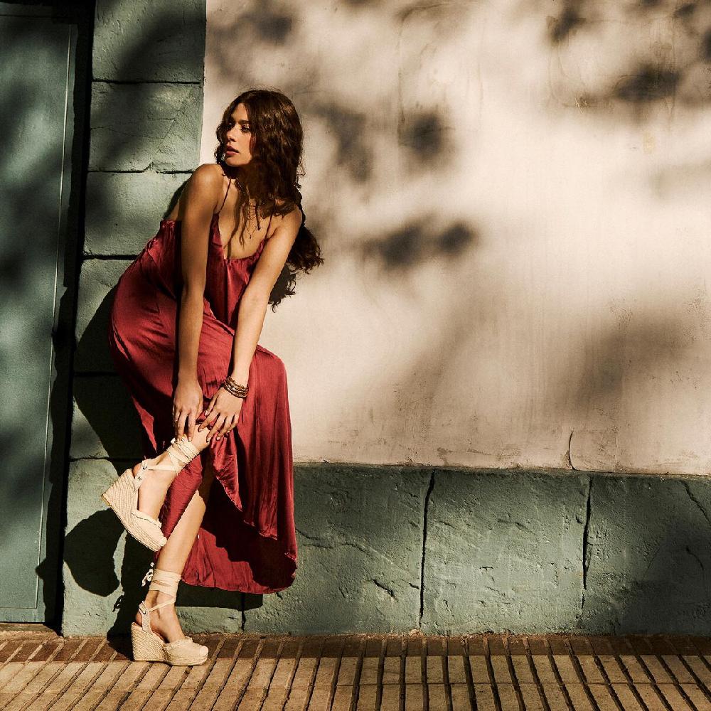 mariamare Sandalias de cuña - Mujer Tienda de fábrica