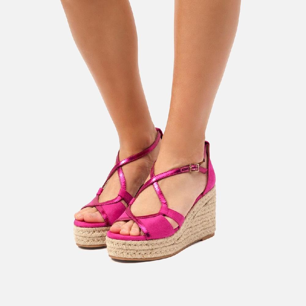 mariamare Sandalias de cuña - Mujer En oferta