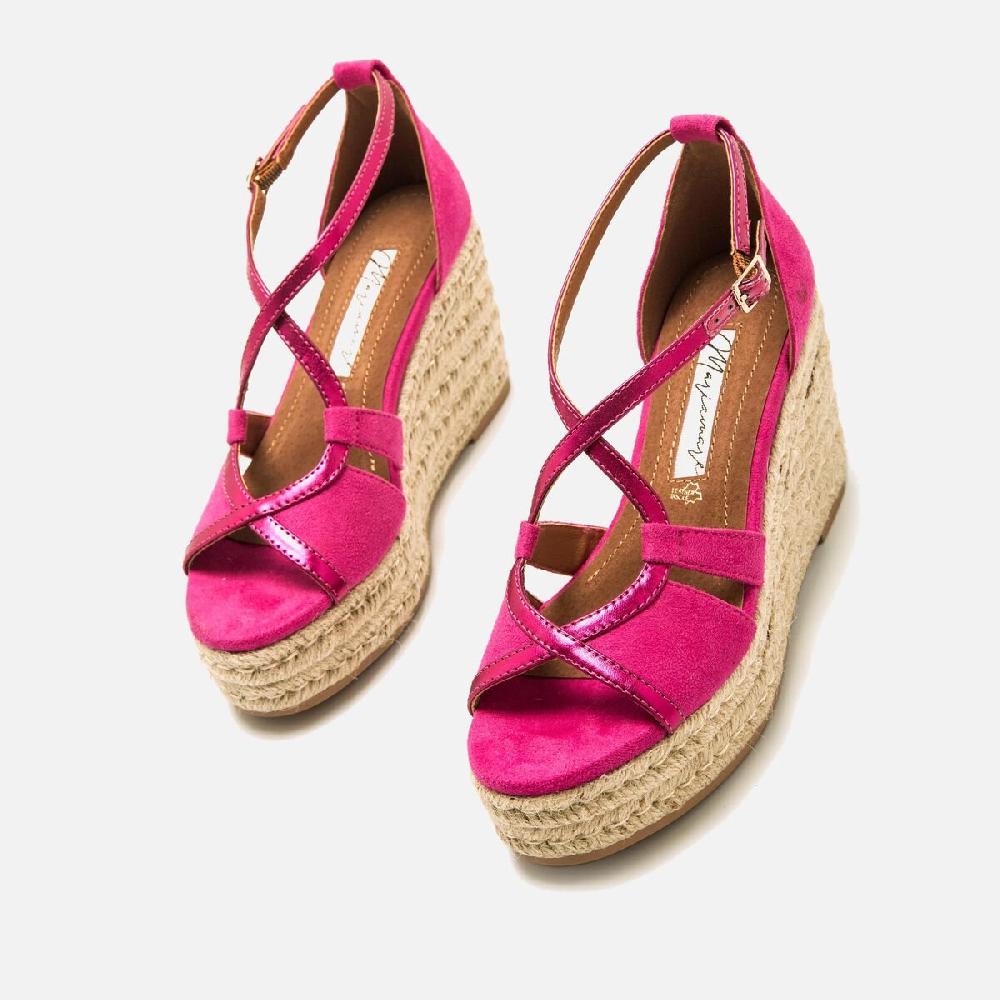 mariamare Sandalias de cuña - Mujer En oferta