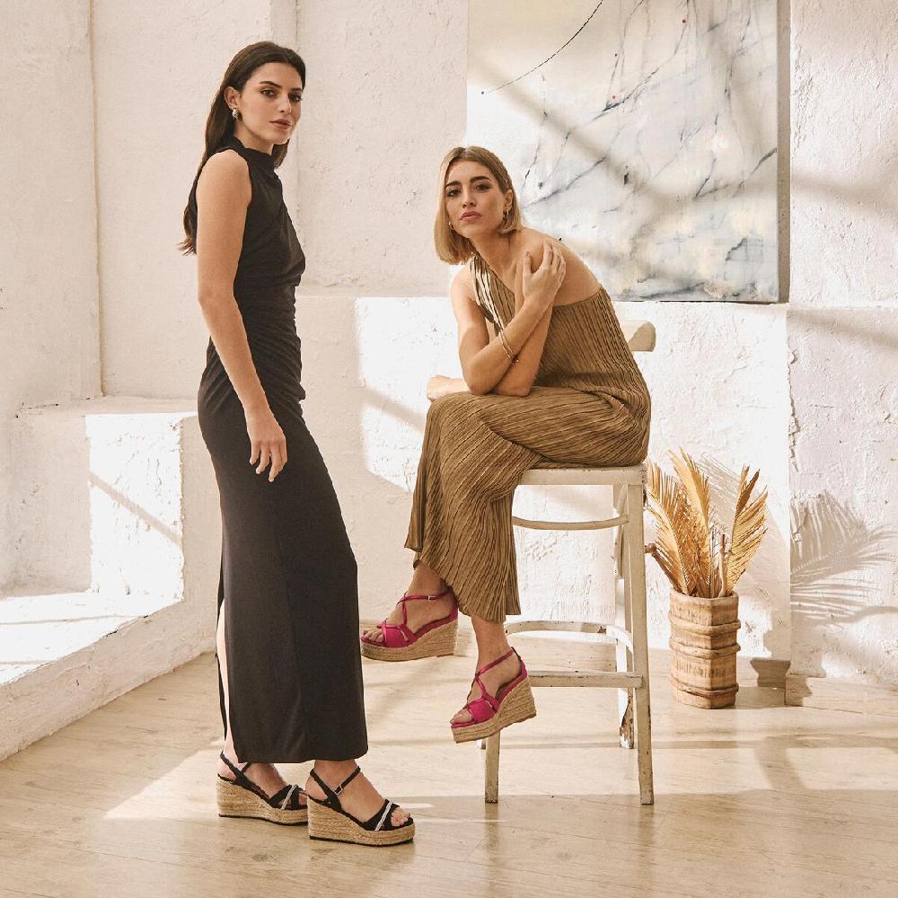 mariamare Sandalias de cuña - Mujer En oferta