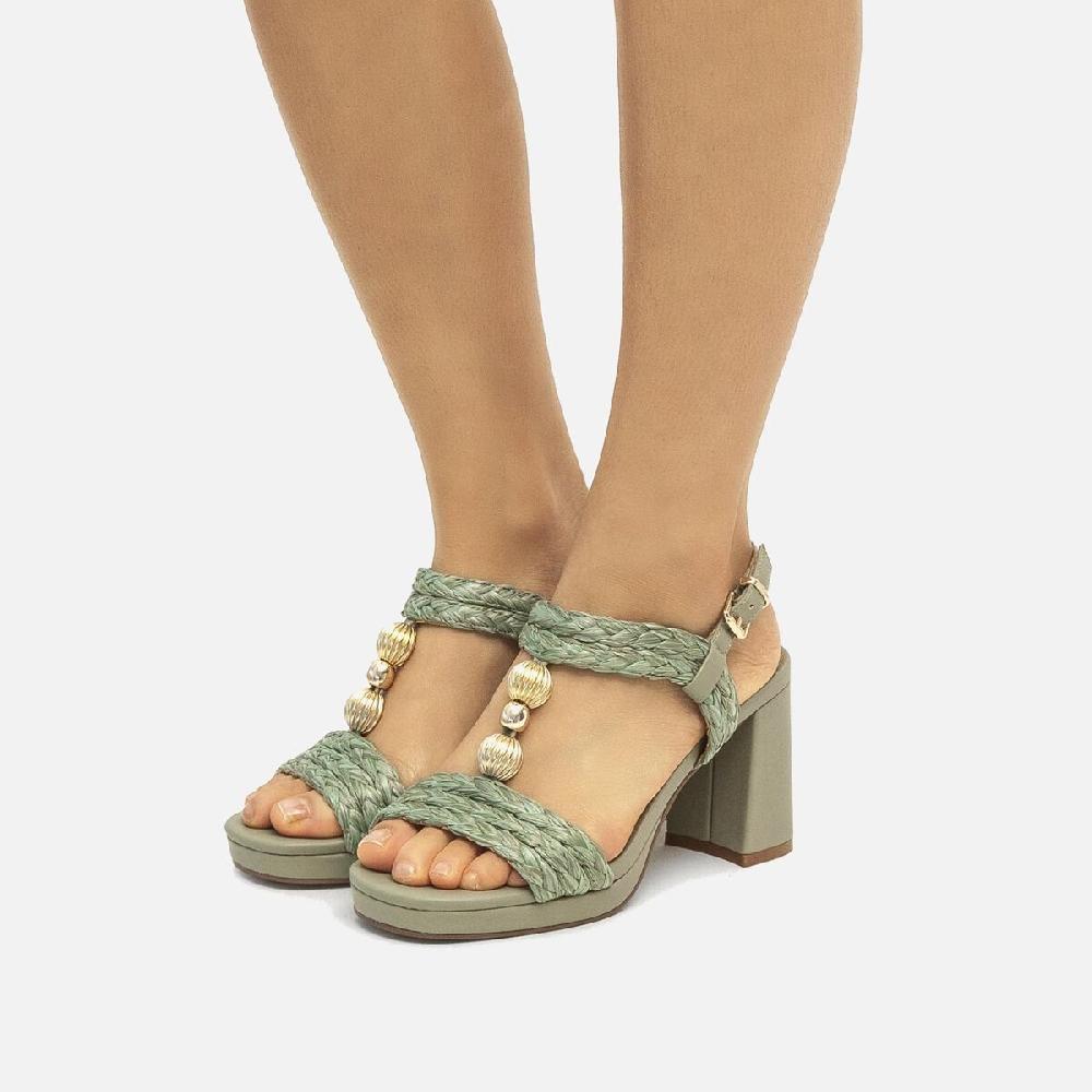 mariamare Sandalias de tacón - Mujer Rebajas de fábrica