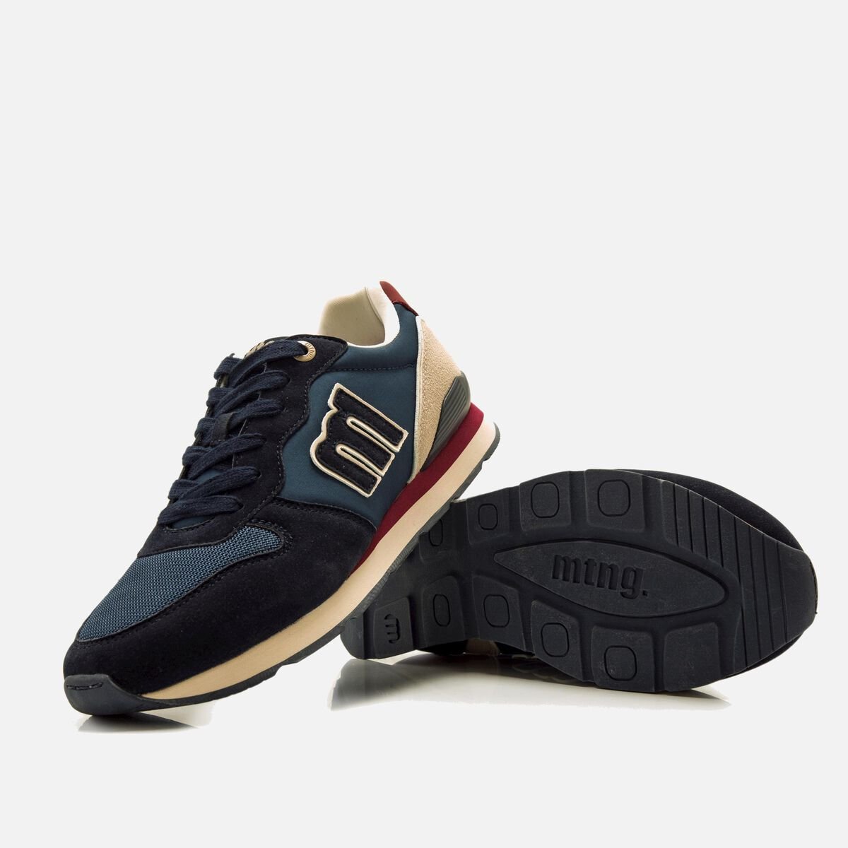 ﻿mtng Compra JOGGO CLASSIC azul 59772 Hombre Calzado Zapatillas Liquidación