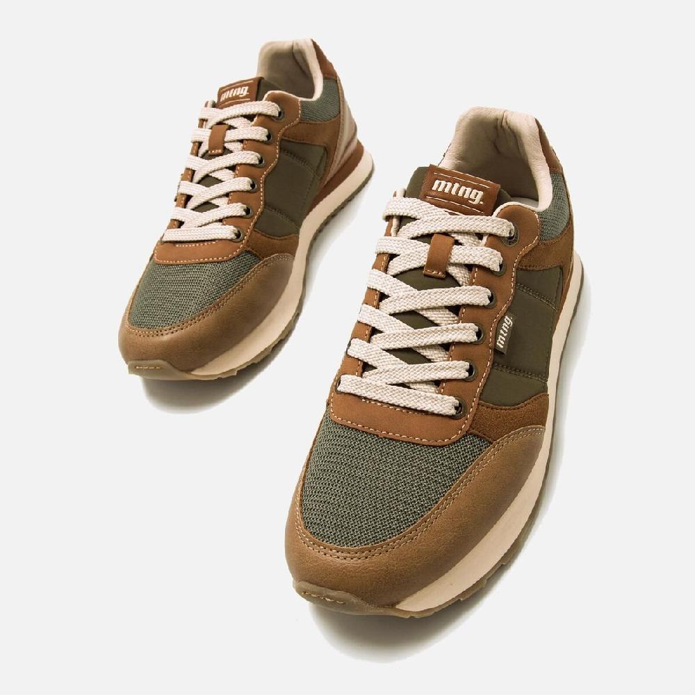 ﻿mtng Compra PORLAND marron 59813 Hombre Calzado Zapatillas Tienda de fábrica