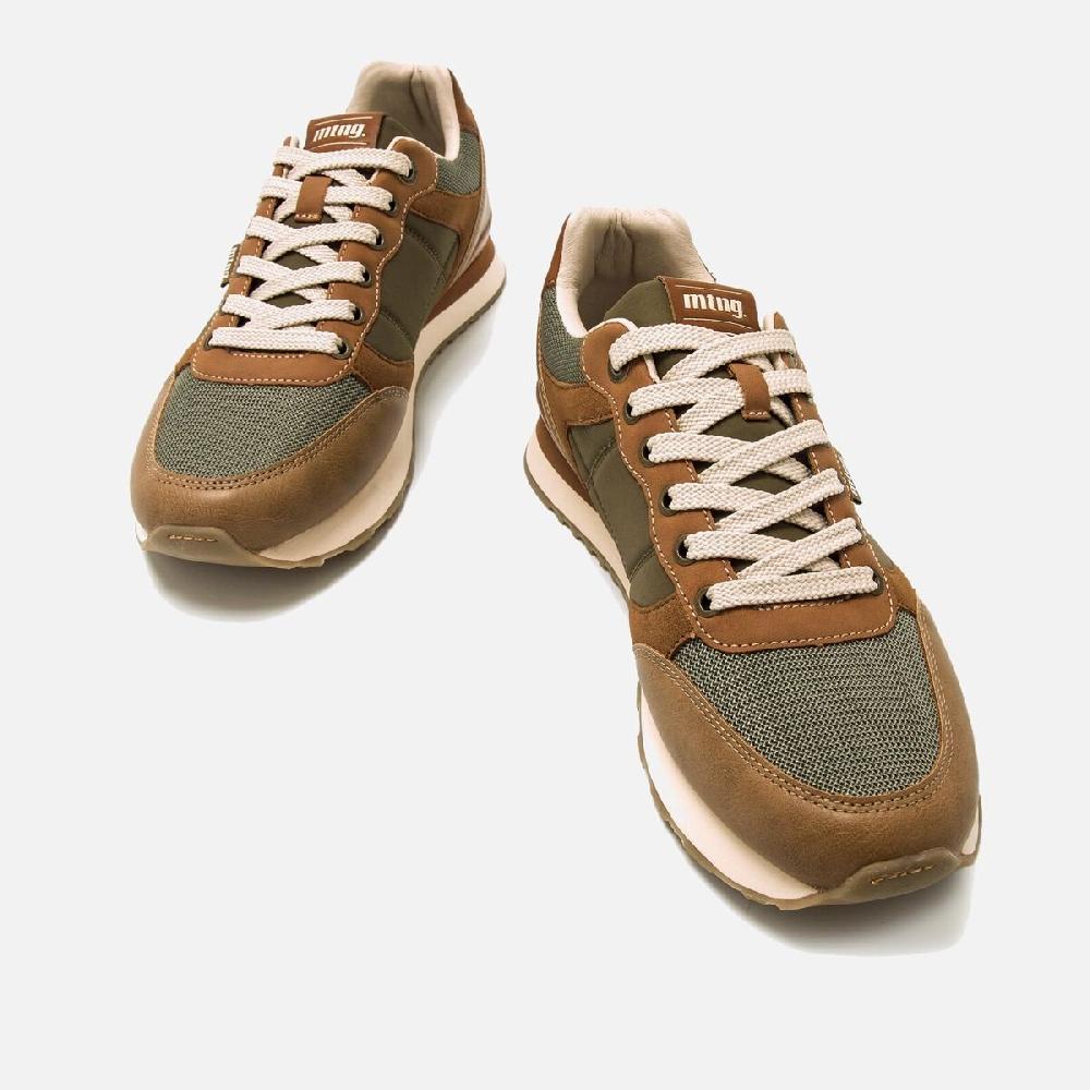 ﻿mtng Compra PORLAND marron 59813 Hombre Calzado Zapatillas Tienda de fábrica