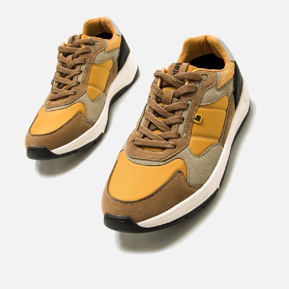 ﻿mtng Compra OKLA amarillo 58861 Hombre Calzado Zapatillas En oferta