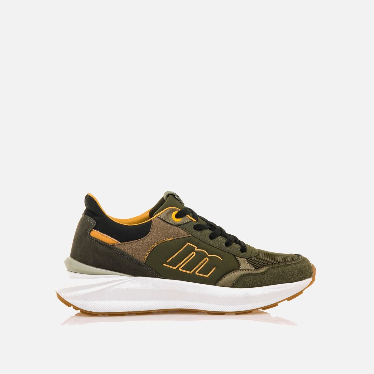 ﻿mtng Compra BORNEO verde 58749 Hombre Calzado Zapatillas