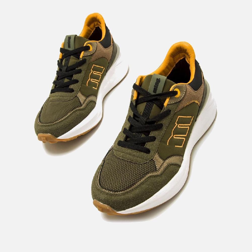 ﻿mtng Compra BORNEO verde 58749 Hombre Calzado Zapatillas Oferta exclusiva