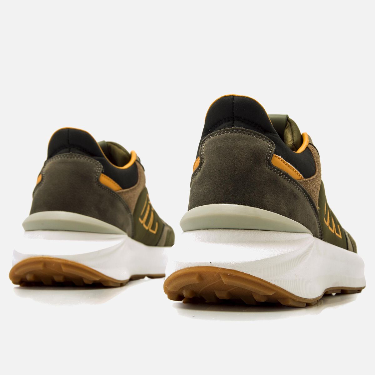 ﻿mtng Compra BORNEO verde 58749 Hombre Calzado Zapatillas Oferta exclusiva